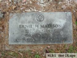 Sgt Ernie H. Madison