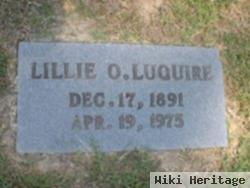 Lillie O'briant Luquire