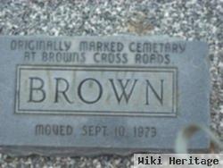 Mrs Drew S Brown