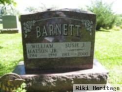 William Matson Barnett, Jr