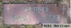 Elmer F Tagge