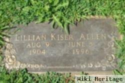 Emma Lillian Kiser Allen