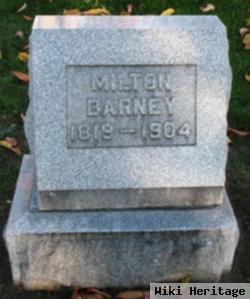 Milton Barney
