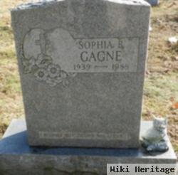 Sophia B Gagne