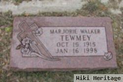 Marjorie Walker Tewmey