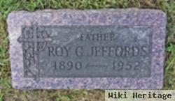 Roy G Jeffords