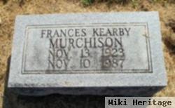 Frances Inez Kearby Murchison