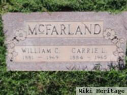 William C Mcfarland