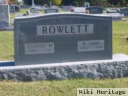 W. Carmi Rowlett