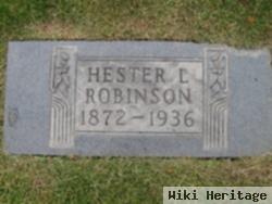 Hester Lillie Longton Robinson