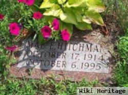 Mae E. Hitchman