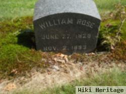 William Rose