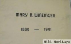 Mary Adeline Richards Wineinger