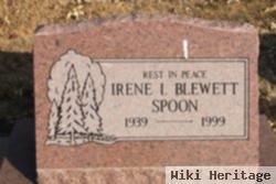 Irene I Blewett Spoon