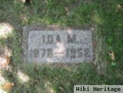 Ida M Miller