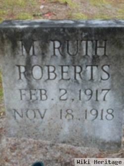 Margaret Ruth Roberts