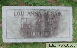 Lou Anna Bates Mcnair