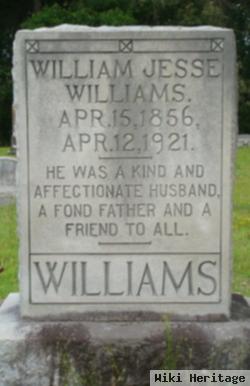 William Jesse "willie" Williams