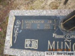 Salvador Munoz, Jr