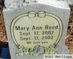 Mary Ann Reed
