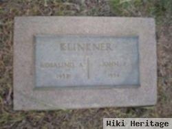 John F Klinkner