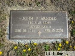 John F Arnold