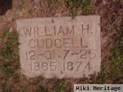 William H Cudgell