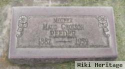 Maud Gholson Reeder