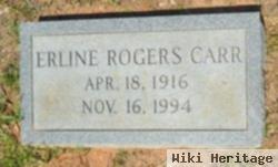 Erline Rogers Carr