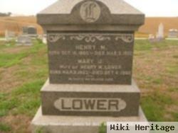 Henry M Lower