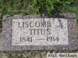 Liscomb Johnson "l. J." Titus