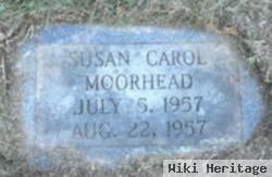 Susan Carol Moorhead