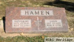 Katherine Hartz Hamen