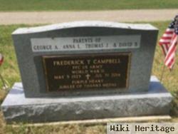 Frederick T. Campbell