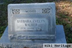 Barbara Evelyn Walker