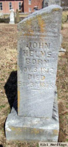 John Helms