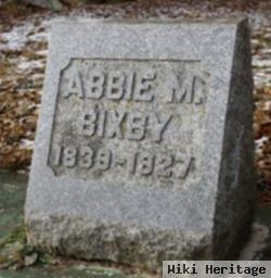Abbie M. Bixby