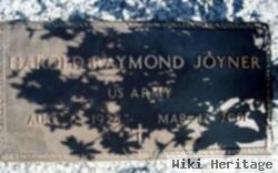 Harold Raymond Joyner