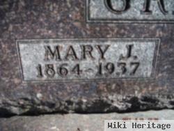 Mary J Graham