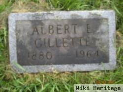 Albert E. "allie" Gillette