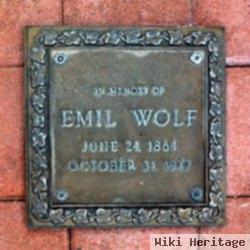 Emil Wolf