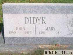 Mary Didyk