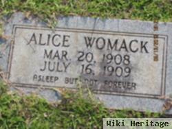 Alice Womack