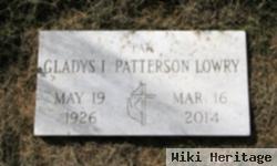 Gladys Irene "pat" Patterson Lowry