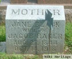 Jane Black Baker