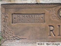 H. Harrell Rice