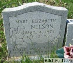 Mary Elizabeth Nelson