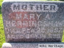 Mary A Herringshaw