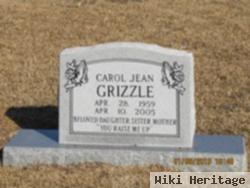 Carol Jean Franklin Grizzle