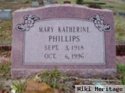 Mary Katherine Poulter Phillips